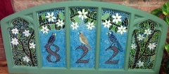 Completed 822 window prior to installation - ReclaimedMosaics