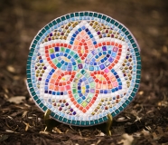 Reclaimed serving platter