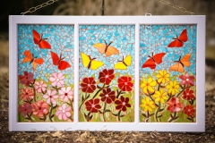 Butterfly Window - ReclaimedMosaics